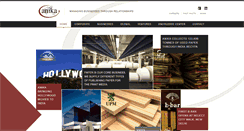 Desktop Screenshot of anika.in