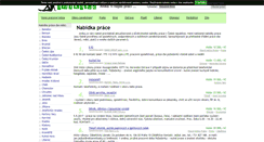 Desktop Screenshot of anika.cz