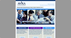 Desktop Screenshot of anika.com.my