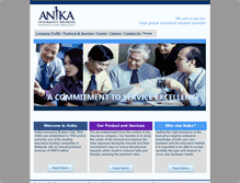 Tablet Screenshot of anika.com.my